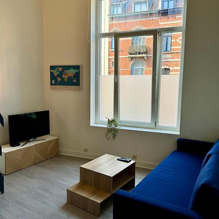 Studio Avec Chambre En Mezzanine Bruxelles Eksteriør billede